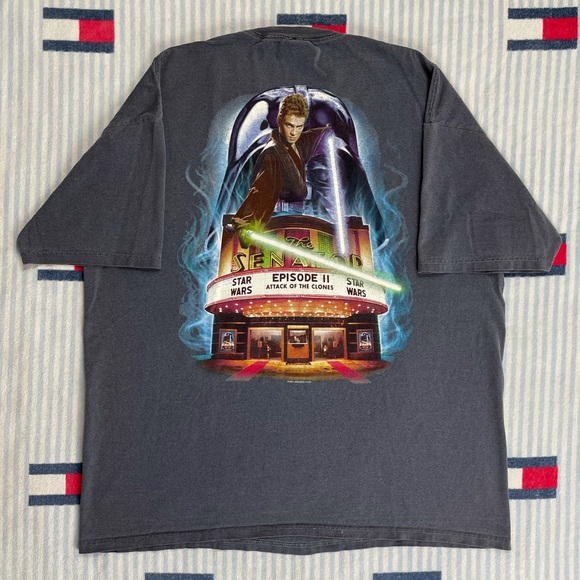 Star Wars Shirts Vintage Star Wars Episode 2 The Senator Theatre
